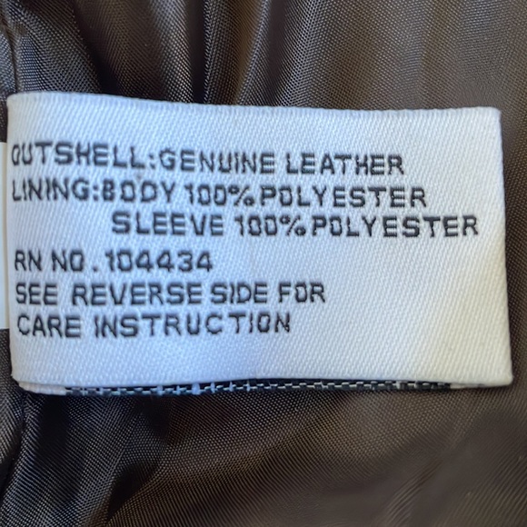 Boston Harbour Boho Vintage Deadstock Genuine Suede Leather Jacket - Picture 9 of 11